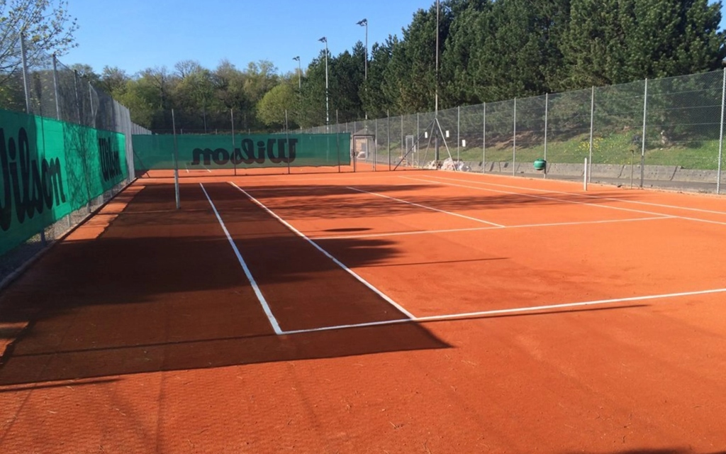 Courts de tennis en terre battue de Laxou