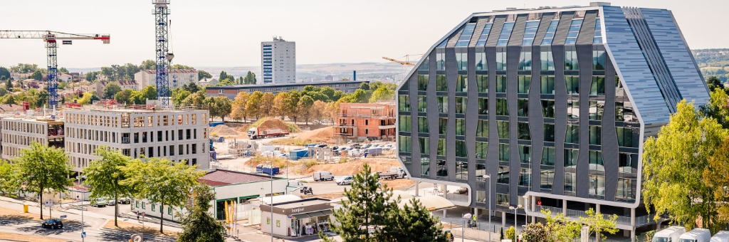 Pôle urbain et espaces associatifs de Laxou