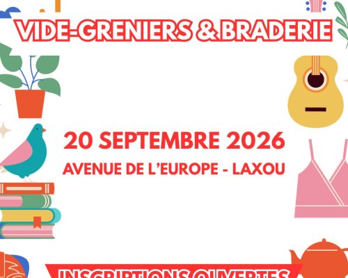 Vide greniers Laxou